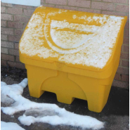 Coffre à sel ou sable 130L en polyéthylène - Résistant, UV traité et emboîtable_1