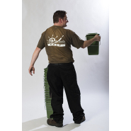 Bio seau polypropylène 60% recyclé et recyclable, résistant aux chocs_1