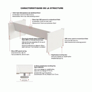 Bureau arqué X time avec pieds bois - Quadrifoglio. - 200, Noyer canaletto_1
