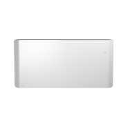 CALIDOO Nativ Radiateur connecté horizontal 2000W Blanc satiné - Intuis - M152117_1