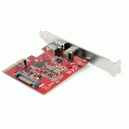 Carte PCIe à  2 ports - USB-A et USB-C, 10 Gbps - Adaptateur de carte contrôleur hôte PCI Express Typ_1