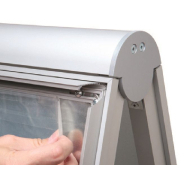 Chevalet de trottoir - Design COMPASSO_1