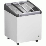 Congélateur vitrine pour crème glacée et surgelés - Couvercle coulissant vitré - 90 L | Liebherr - EFI 1403_1