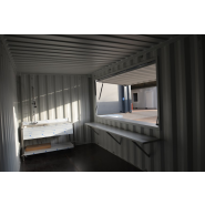 Cuisine d'été en container 10, 20 ou 40 pieds - Aménagement sur-mesure - Eurobox_1