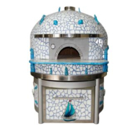 Four à pizza avec diamètre intérieur de 100 à 150 cm, ligne luxe