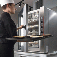 Four mixte boulangerie électrique Venix SQ10M0G0 - 10 EN 60 x 40 | Commandes Manuelles_1
