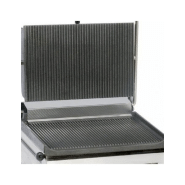 Grill Panini double plaque en fonte rainurée - GTP5530 - Cuisson homogène et professionnelle - AFI Collin Lucy_1