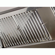 Hottes caisson inox statiques sans moteur - Profondeur 1100 mm - 1400_1