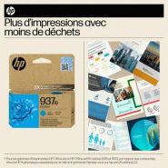 HP 937e Cartouche dencre authentique Cyan EvoMore_1