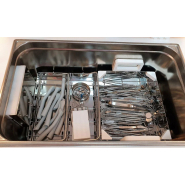 Laveur-Désinfecteur à ultrasons SONODYN 30-E - Modèle encastrable pour dispositifs médicaux et P.I.D. - Gamasonic_1