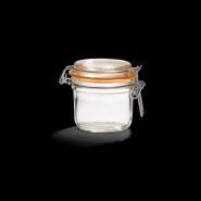 Lot de 6 bocaux Terrine Le Parfait Super 200 g - Ø 70 mm - Fermeture inox avec joint inclus - WL000027_1