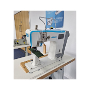 Machine à coudre industrielle pour le cuir - Entrainement à double roue et contrôle intelligent - JACK S7-91_1