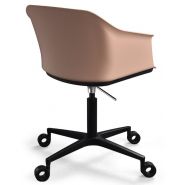 Moli Meeting Rola - Chaise de bureau réglable en hauteur - Placet d’assise tissu - Sitis_1