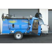 Pailleuse agricole traînée - Atelier Robert SA - 7 m3 - Paillage adaptable tous types d'ensilage, balles rondes et rectangulaires_1