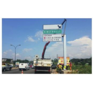 Panneau à lattes - gamme PAL anciennement D3 - pour accotement ou dégagement de gabarit_1