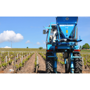 Poudreuse soufreuse portée sur tracteurs enjambeurs ou tracteurs vignerons - VEGA_1