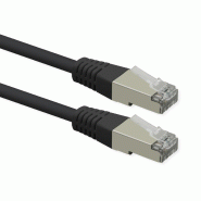 ROLINE Cordon Cat.6 (Classe E), PoE, S/FTP (PiMF) , noir, 15 m_1