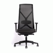 Siège de bureau ergonomique - synchrone So Idea - P02, Sans_1