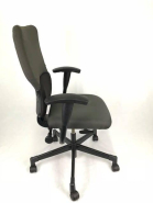 Fauteuil ergonomique Steelcase Let's B Noir d'occasion - réglages intuitifs, design moderne et durable_1