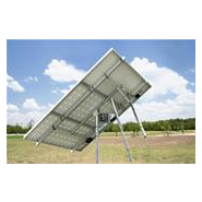 Tracker solaire avec alignement automatique des panneaux solaires