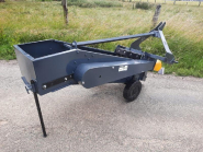 Arracheuse de pommes de terre NC JB 1 rang - Occasion - Entraînement prise de force - Tapis nettoyeur 55cm_1