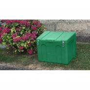Bac de stockage alimentaire 140L - polyéthylène haute densité - traité anti-UV - Plast'Up Rotomoulage_1