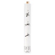 Baguettes chinoises en bambou et sac papier 21cm - par 100_1