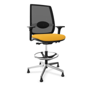 Chaise de bureau ergonomique haut adaptable et design - THEBAR_1