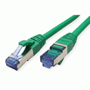 Cordon VALUE Cat.6A (Classe EA) / 10 Gigabit S/FTP, LSOH, vert, 10 m_1