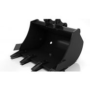 Godet d'excavation-mini-pelle - caterpillar finance france - 711 mm (28 in) - poids 117 kg_1