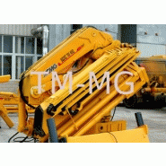 Grue auxiliaire - XCMG - SQ25ZK6Q - 25 tonnes - 19m de hauteur de levage_1