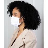 Masque catégorie 1 AFNOR S76-001 - blanc - lavable et certifié IFTH et DGA_1