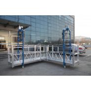 Nacelle suspendue - Success - Charge nominale de 630kg à 1000kg - Acier peint, galvanisé ou aluminium_1