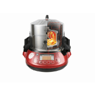 Ocoo - Machine de cuisson double pression automatique - Rouge_1
