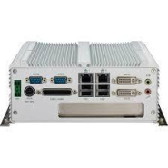 PC industriel fanless Intel® Core 2 Duo/Celeron® - 1 slot PCI - 2 DVI-D - 6 RS232 - Réf : NISE3142_1