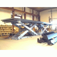 Plateforme élévatrice - large gamme pour industries et applications multiples_1