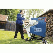 SCIE À BUCHES TRIPHASÉ SCHEPPACH HS720 - 380 / 400V - 700MM – 4500W - 4,5KW_1