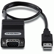 Trendnet TK-CAT5U adaptateur graphique USB Noir_1