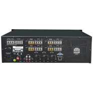Amplificateur Matrice BST UPX4120 - 4x120 Watts, Mixer 5 voies, Matrice 4 zones, USB/SD MP3_1
