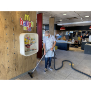 Aspirateur centralisé pour restaurants - Hygiène, confort et performance - DRAINVAC_1