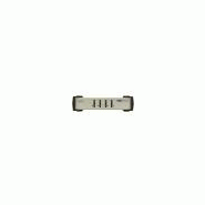 Aten CS84U - Switch KVM 4 ports combo VGA/USB + PS2 avec câbles inclus_1