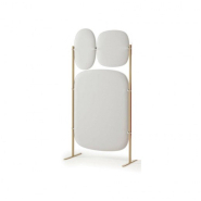 Cloison acoustique design FLOCON - 3 panneaux de différentes tailles - Référence 8039 FR207_1