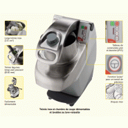 Coupe-légumes Dito Sama DTRS1V371 - 370 W, 1 vitesse 340 tr/min - Large gamme de disques pour 80 coupes_1