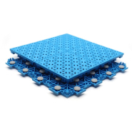 Dalle renforcée personnalisable Dynamic Elite - Traitée anti-UV avec 32 coussins en plastique PET pour aires de jeux et terrains de sport_1