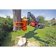 Grappin coupeur forestier Woodcracker CS Smart - diamètre de coupe 750 mm - ouverture du grappin 1280 mm - acier Hardox® ultra-robuste_1