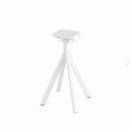 Infinity - Piètement pour table de bistrot Blanc_1