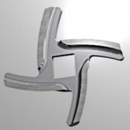 Lames hachoir Adiamas - acier inoxydable électropoli, pour hachoirs à viande_1