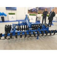 Rouleau à disques avec roues Campbell Ø 700 mm en fonte - Landstal 2024_1