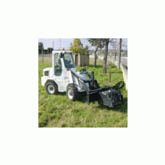 Tractopelle 4.3t - AMOG DK 504.1 - Moteur Perkins, Transmission Hydrostatique, Cabine ROPS/FOPS_1