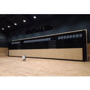 Tribune télescopique pour salle de spectacle_1